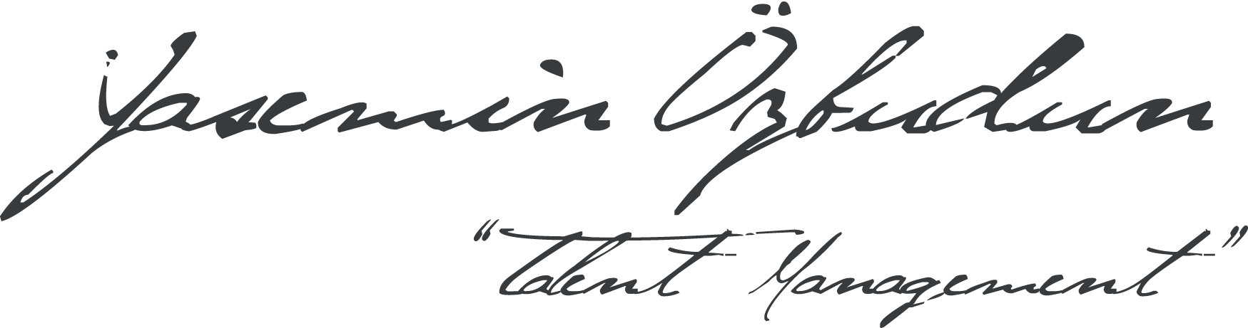 Logo Yasemin Ozbudun Talent Management