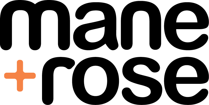 Logo Mane and Rose